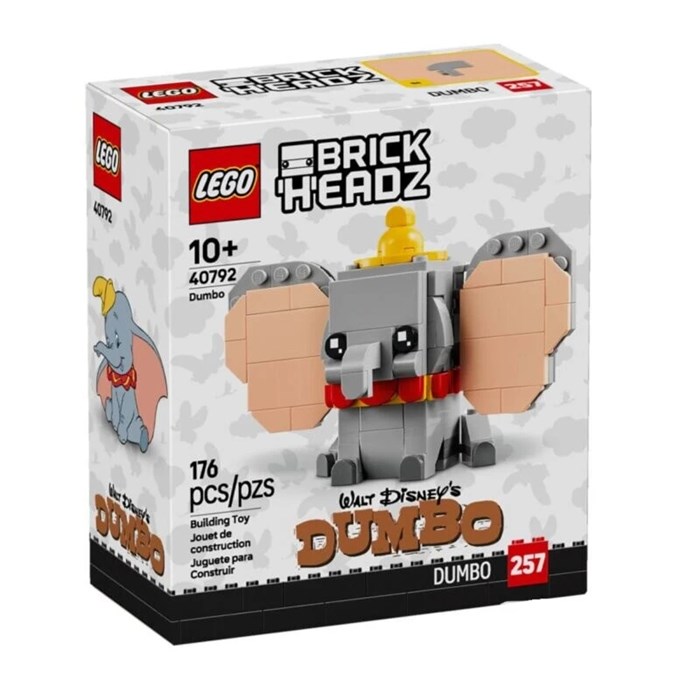 Конструктор детский развлекательный LEGO Brickheadz 40792 232350936