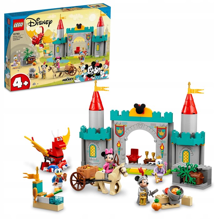 Конструктор LEGO Disney 10780 Микки и его друзья - защитники замка 54197194