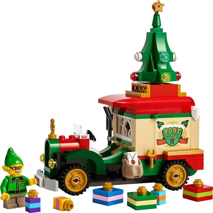 Конструктор для детей игровой LEGO 6473961 SantaS Delivery Truck Bauspiel 217906751