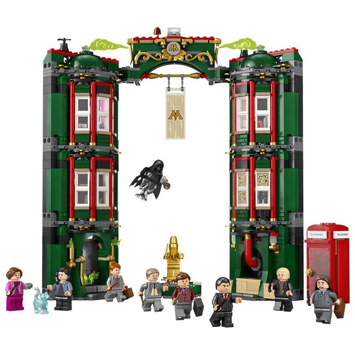 Конструктор LEGO Harry Potter 76403, 12 минифигурок, и функция трансформации, подарочная идея. 54619455