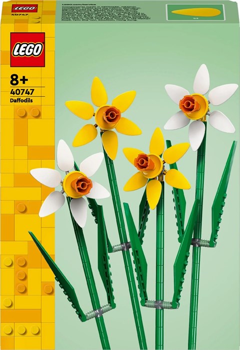Конструктор LEGO Icons Żonkile (40747) 144203570