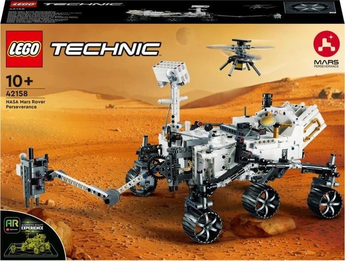 Игрушка LEGO Technic Mars-Rover Perseverance для детей 77782959