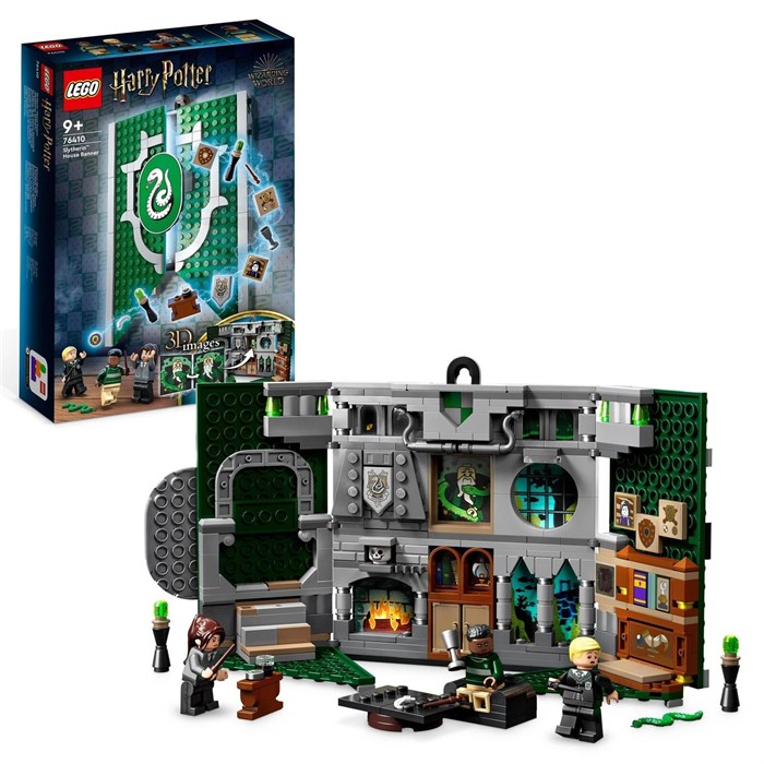 Конструктор LEGO Harry Potter Знамя факультета Слизерин 61968988