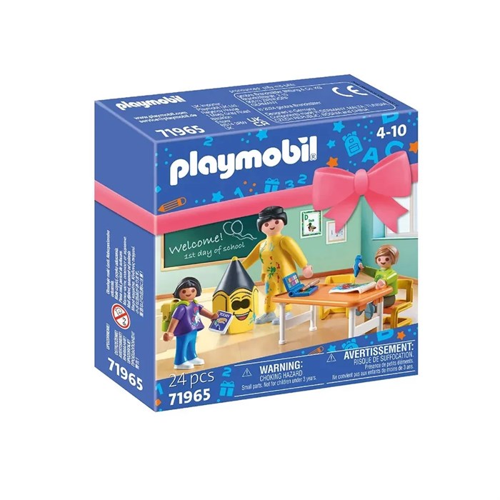 Фигурка Playmobil первый учебный день 203151622