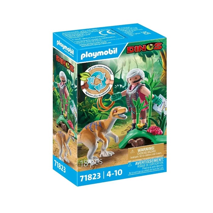 Фигурка Playmobil Велцираптор 196688451