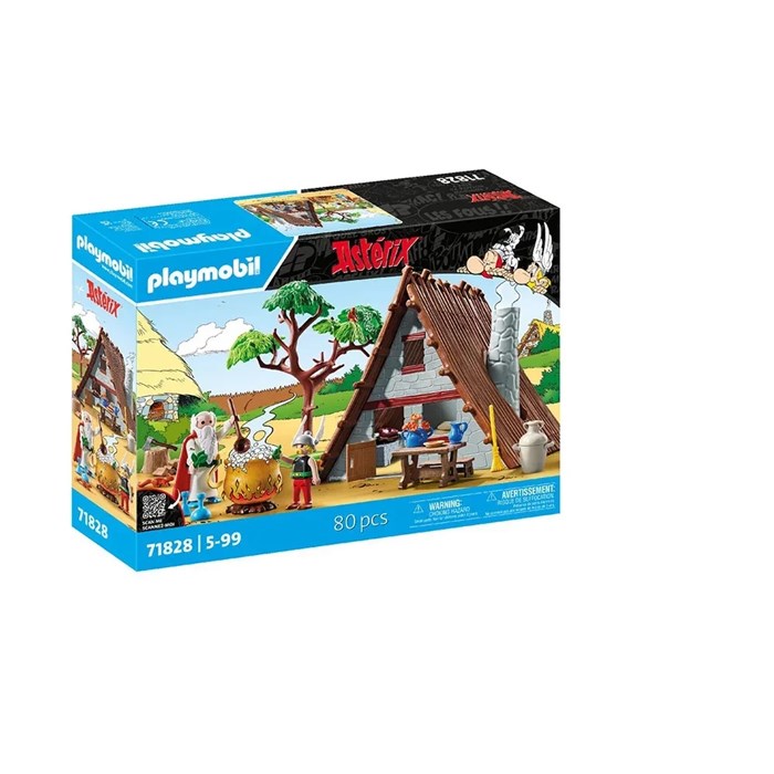 Игровой набор Playmobil Asterix домастерикс 196688438