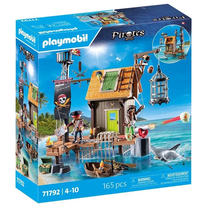 Игровой набор Playmobil Пиратский порт 195406895