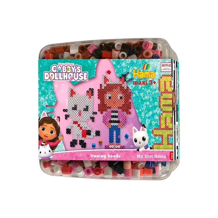 Набор для творчества детский игровой HAMA BEADS 1244528 199709650