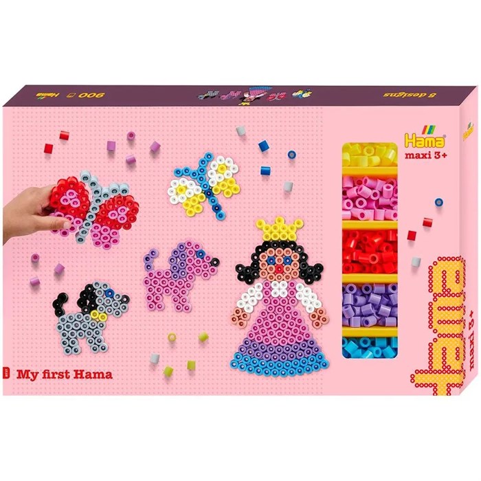 Набор для творчества детский для развития мелкой моторики HAMA BEADS 1280029 199709651