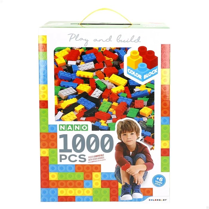 Конструктор Colorbaby Nano Color Block 202195666