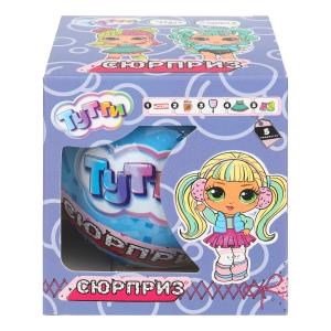 Шар-сюрприз, кукла с набором аксессуаров Тутти Y2405O0207-1-RU