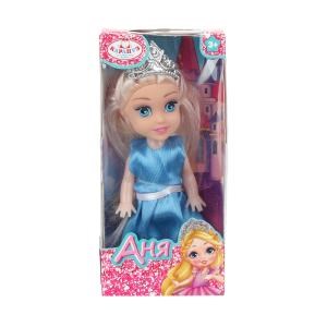 Кукла Анечка 12 см, акс, кор КАРАПУЗ ANNA-SP1-BOX-25-NW