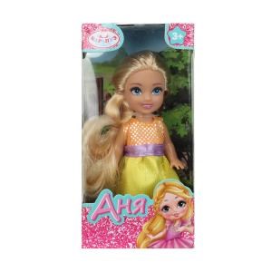Кукла 12 см Аня 12 см, кор КАРАПУЗ ANNA-BF15-BB