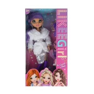 Кукла 32 см руки и ноги сгиб., аксессуары LIKEE GIRL LG-14-BB