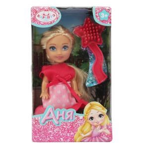 Кукла Аня 12 см, акс., кор. КАРАПУЗ ANNA-BF2-BB (120)