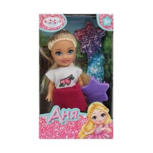 Кукла Аня 12 см, акс., кор КАРАПУЗ ANNA-C3-BB (120)