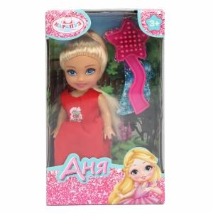 Кукла Аня 12 см, акс., кор. КАРАПУЗ ANNA-BF1-BB (120)