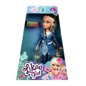 Кукла 26 см, аксессуары, в кор. LIKEE GIRL LG26-BR-1-RU
