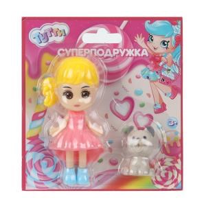 Кукла-фея 9см, с питомцем, на блистере Тутти TD-PET-02-BB