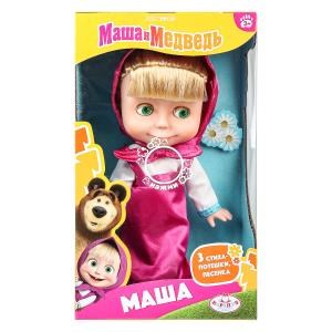 Кукла Маша и Медведь маша 25см, озвуч, кор КАРАПУЗ 83033S23 (18)
