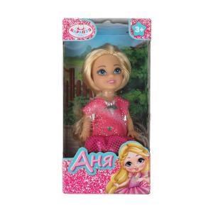 Кукла Аня 12 см, кор КАРАПУЗ ANNA-C13-BB