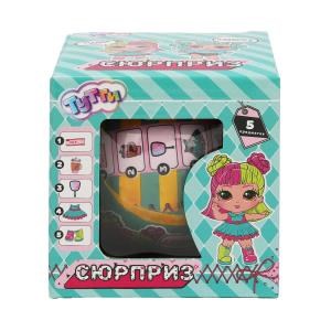 Шар-сюрприз, кукла с набором аксессуаров Тутти Y2210Z0559-RU