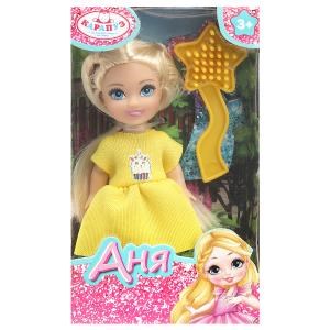 Кукла Аня 12 см, акс., кор КАРАПУЗ ANNA-C2-BB (120)