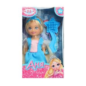 Кукла Аня 12 см, акс., кор. КАРАПУЗ ANNA-P2-BB (120)