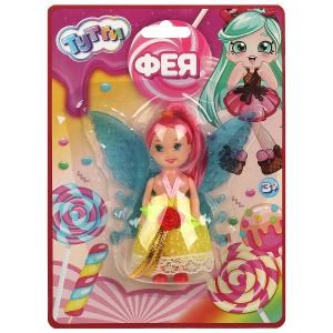 Кукла фея 10 см с крыльями, блист. Тутти Y1809O194-4-RU