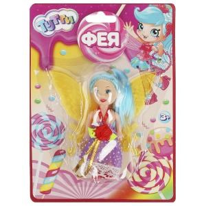 Кукла фея 10 см с крыльями, блист. Тутти Y1809O194-1-RU