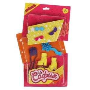 Аксессуары для кукол 29 см 6 акс для Софии, блист КАРАПУЗ AC22-S-BB