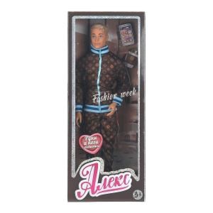Кукла 29см Алекс, руки и ноги сгиб., кор. КАРАПУЗ LV-SA-BB