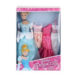 Кукла 29 см, Золушка, руки и ноги сгибаются, с акс., в коробке No name 97691-DD-SD5-BB