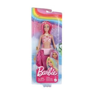 Кукла 29 см, русалка с пластиковым хвостом, блист No name BB-M7-BB