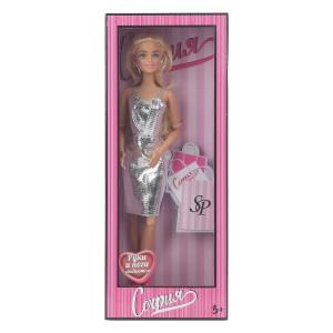 Кукла 29см София, руки и ноги сгиб., кор. КАРАПУЗ PINKS-3-BB