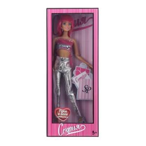 Кукла 29см София, руки и ноги сгиб., кор. КАРАПУЗ PINKS-2-BB