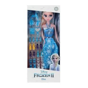 Кукла Эльза 29 см, аксессуары, коробка с окошком No name Y2211O0050-RU (120)