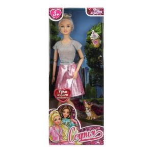 Кукла 29см София, руки и ноги сгиб., кор. КАРАПУЗ BF2-S-JP