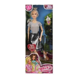 Кукла 29см София, руки и ноги сгиб., кор. КАРАПУЗ C5-S-JP