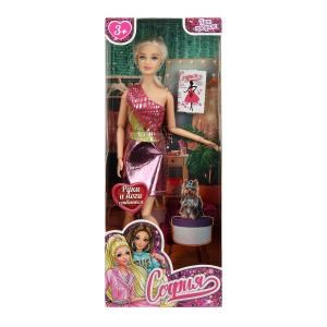 Кукла 29см София, руки и ноги сгиб., кор. КАРАПУЗ C4-S-JP