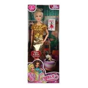 Кукла 29см София, руки и ноги сгиб., кор. КАРАПУЗ BF1-S-JP