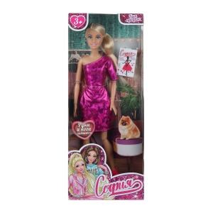 Кукла 29см София, руки и ноги сгиб., кор КАРАПУЗ 66001BOX-C49-S-BB-WOD