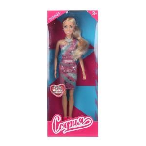 Кукла 29см София, руки и ноги сгиб., кор КАРАПУЗ 66001-LK3-BB-WOD