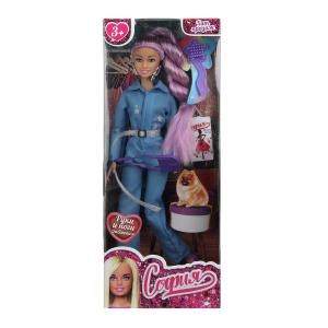 Кукла 29 см София, руки и ноги сгиб, акс, кор КАРАПУЗ 66001-C33-S-BB (24)