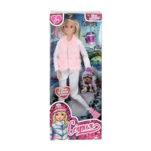Кукла 29см кукла, руки и ноги сгиб., акс, кор КАРАПУЗ 66001-W34-S-BB-WOD