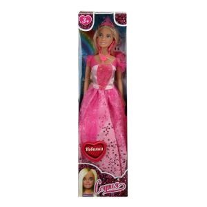 Кукла 29 см София, бесшарнирная, кор КАРАПУЗ 66001BOX-P2-S-BB (24)