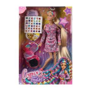 Кукла 29см София, руки и ноги сгиб, акс, кор КАРАПУЗ 66001-TH2-25-S-BB