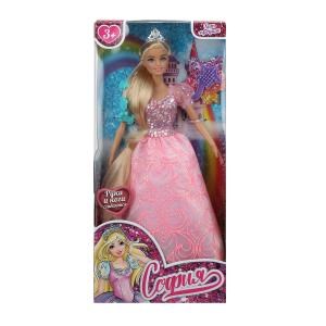 Кукла 29см София, руки и ноги сгиб., принцесса, акс, кор КАРАПУЗ 66001P-LH7-S-BB-WOD