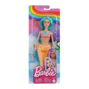 Кукла 29см barbie, пластиковый хвост, блист. BB-M4-BB