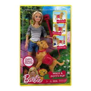Кукла 29см barbie, руки и ноги сгиб., собака, акс, блист. No name BB-PET1-BB
